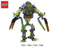 Bauanleitungen LEGO - BIONICLE - 71315 - Beben-Ungeheuer: Page 1