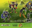 Bauanleitungen LEGO - BIONICLE - 71316 - Umarak der Unheilsbringer: Page 52