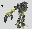 Bauanleitungen LEGO - BIONICLE - 71316 - Umarak der Unheilsbringer: Page 36