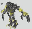 Bauanleitungen LEGO - BIONICLE - 71316 - Umarak der Unheilsbringer: Page 44