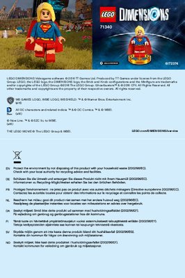 Bauanleitungen LEGO - 71340 - SG Promotion Pack: Page 1