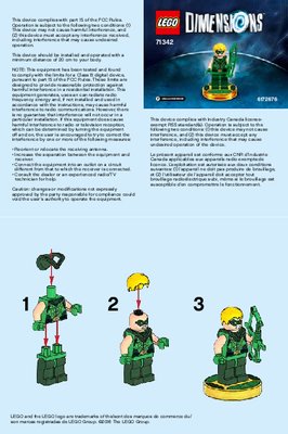 Bauanleitungen LEGO - 71342 - GA Promotion Pack: Page 1