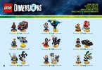 Bauanleitungen LEGO - DIMENSIONS - 71343 - The Powerpuff Girls™ Fun-Pack: Page 8