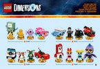 Bauanleitungen LEGO - DIMENSIONS - 71343 - The Powerpuff Girls™ Fun-Pack: Page 9