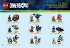 Bauanleitungen LEGO - DIMENSIONS - 71343 - The Powerpuff Girls™ Fun-Pack: Page 8