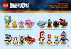 Bauanleitungen LEGO - DIMENSIONS - 71343 - The Powerpuff Girls™ Fun-Pack: Page 9