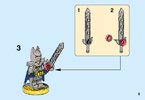 Bauanleitungen LEGO - DIMENSIONS - 71344 - Excalibur Batman™-Spaß-Paket: Page 5