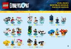 Bauanleitungen LEGO - DIMENSIONS - 71344 - Excalibur Batman™-Spaß-Paket: Page 9