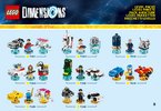 Bauanleitungen LEGO - DIMENSIONS - 71344 - Excalibur Batman™-Spaß-Paket: Page 9