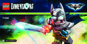 Bauanleitungen LEGO - DIMENSIONS - 71344 - Excalibur Batman™-Spaß-Paket: Page 1