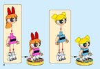 Bauanleitungen LEGO - DIMENSIONS - 71346 - The Powerpuff Girls™ Team-Pack: Page 4