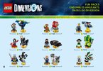 Bauanleitungen LEGO - DIMENSIONS - 71346 - The Powerpuff Girls™ Team-Pack: Page 8