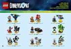 Bauanleitungen LEGO - DIMENSIONS - 71346 - The Powerpuff Girls™ Team-Pack: Page 8