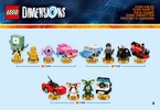 Bauanleitungen LEGO - DIMENSIONS - 71346 - The Powerpuff Girls™ Team-Pack: Page 9