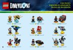 Bauanleitungen LEGO - DIMENSIONS - 71348 - Harry Potter™ Spaß-Paket: Page 8