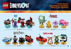 Bauanleitungen LEGO - DIMENSIONS - 71348 - Harry Potter™ Spaß-Paket: Page 9