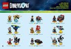 Bauanleitungen LEGO - DIMENSIONS - 71348 - Harry Potter™ Spaß-Paket: Page 8