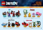 Bauanleitungen LEGO - DIMENSIONS - 71348 - Harry Potter™ Spaß-Paket: Page 9