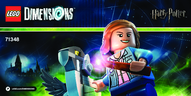 Bauanleitungen LEGO - DIMENSIONS - 71348 - Harry Potter™ Spaß-Paket: Page 1