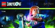 Bauanleitungen LEGO - DIMENSIONS - 71348 - Harry Potter™ Spaß-Paket: Page 1