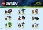 Bauanleitungen LEGO - DIMENSIONS - 71349 - Beetlejuice™ Fun-Pack: Page 8