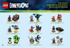 Bauanleitungen LEGO - DIMENSIONS - 71349 - Beetlejuice™ Fun-Pack: Page 8