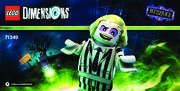 Bauanleitungen LEGO - DIMENSIONS - 71349 - Beetlejuice™ Fun-Pack: Page 1