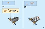 Bauanleitungen LEGO - 72001 - Lance's Hover Jouster: Page 25