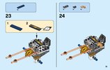 Bauanleitungen LEGO - 72001 - Lance's Hover Jouster: Page 31