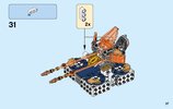 Bauanleitungen LEGO - 72001 - Lance's Hover Jouster: Page 37