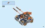 Bauanleitungen LEGO - 72001 - Lance's Hover Jouster: Page 39