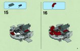 Bauanleitungen LEGO - Star Wars - 75000 - Clone Troopers™ vs. Droïdekas™: Page 11