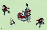 Bauanleitungen LEGO - Star Wars - 75000 - Clone Troopers™ vs. Droïdekas™: Page 26