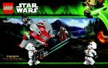 Bauanleitungen LEGO - Star Wars - 75001 - Republic Troopers™ vs Sith™ Troopers: Page 1