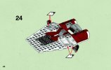 Bauanleitungen LEGO - Star Wars - 75003 - A-wing Starfighter™: Page 28