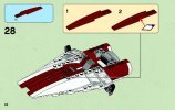 Bauanleitungen LEGO - Star Wars - 75003 - A-wing Starfighter™: Page 32