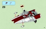 Bauanleitungen LEGO - Star Wars - 75003 - A-wing Starfighter™: Page 33