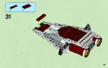 Bauanleitungen LEGO - Star Wars - 75003 - A-wing Starfighter™: Page 35