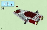 Bauanleitungen LEGO - Star Wars - 75003 - A-wing Starfighter™: Page 36