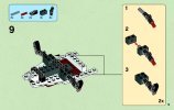 Bauanleitungen LEGO - Star Wars - 75003 - A-wing Starfighter™: Page 9