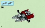 Bauanleitungen LEGO - Star Wars - 75003 - A-wing Starfighter™: Page 20