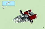 Bauanleitungen LEGO - Star Wars - 75003 - A-wing Starfighter™: Page 21