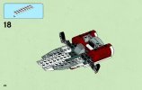 Bauanleitungen LEGO - Star Wars - 75003 - A-wing Starfighter™: Page 22