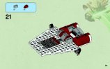 Bauanleitungen LEGO - Star Wars - 75003 - A-wing Starfighter™: Page 25