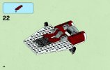 Bauanleitungen LEGO - Star Wars - 75003 - A-wing Starfighter™: Page 26