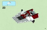 Bauanleitungen LEGO - Star Wars - 75003 - A-wing Starfighter™: Page 27