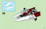 Bauanleitungen LEGO - Star Wars - 75003 - A-wing Starfighter™: Page 29