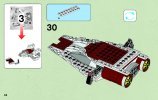 Bauanleitungen LEGO - Star Wars - 75003 - A-wing Starfighter™: Page 34