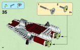 Bauanleitungen LEGO - Star Wars - 75003 - A-wing Starfighter™: Page 40