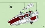 Bauanleitungen LEGO - Star Wars - 75003 - A-wing Starfighter™: Page 45